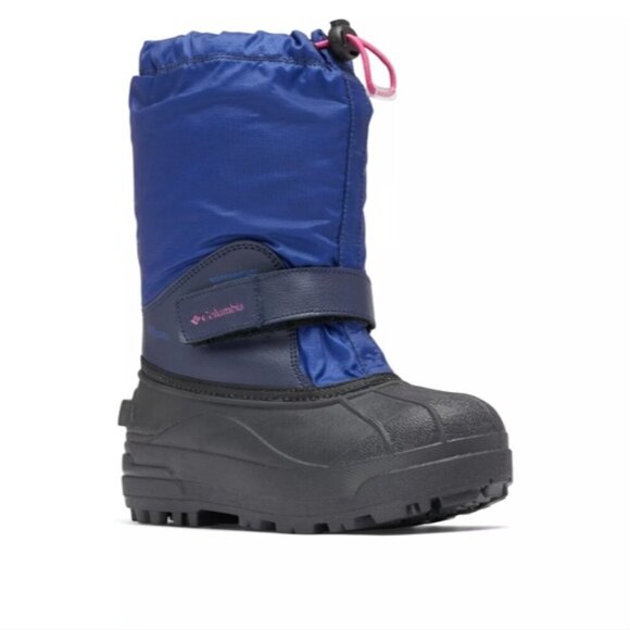 Columbia Big Kids’ Powderbug Forty Snow Boot Size 2, new in box - Picture 2 of 13